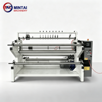 Machine de découpe et de rembobinage de film PVC Mintai, découpeuse et rembobineuse de rouleaux PVC pour le traitement et la conversion de films plastiques