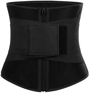 Ceinture de taille en néoprène, vente en gros, coupe-taille personnalisé, ceinture amincissante de sueur à bas prix