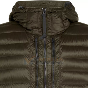 แจ็กเก็ตขนเป็ดแขนยาวของผู้ชายแจ็กเก็ตฤดูหนาวพิมพ์ลายโลโก้ออกแบบได้ตามต้องการสำหรับฤดูหนาว - Product Image 3