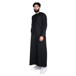 Vêtements islamiques pour hommes OEM Nouvelle conception Jubba Thobes |   Thobe pour hommes, Kurta musulman pour hommes, Jalabiya, Djellaba marocaine |   Jubba Thawb saoudien - Product Image 2