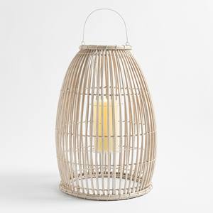 Mejor venta 2023 hecho a mano Careyes tejido a mano mimbre ratán exterior linterna elegante mimbre para decoración iluminación al aire libre - Product Image 4