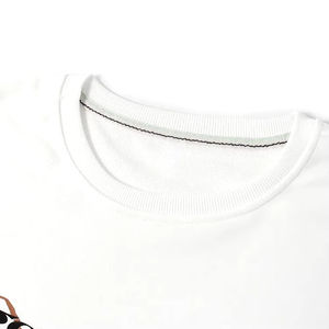 Hiver Nouveau Design Femme Imprimé Sweatshirt Loose Fashion Pullover Cotton Korean Oversized Sustainable Breathable Crew Neck - Product Image 3