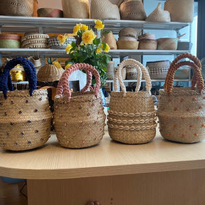 Célèbre au Vietnam sac à main en jonc de mer nouveau design et meilleur vendeur 2023 - Product Image 1