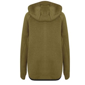 Conjunto de chándal de algodón y poliéster transpirable ligero con capucha estampada para hombre con cremallera y pantalones para correr - Product Image 2