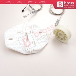 BWR5105 Kit de réparation de lève-vitre porte arrière gauche pour Clio MK2 BB CB Thalia MK1 LB symbole MK1 8200232508 Bross pièces automobiles - Product Image 4