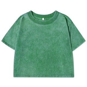 2025, último diseño de fabricante profesional, camisetas cortas para mujer, venta al por mayor, Top corto de gimnasio para mujer de alta calidad - Product Image 4