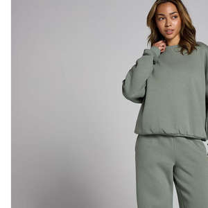 Sweat-shirts à capuche décontractés pour femmes, très vendus, à séchage rapide, grande taille, design personnalisé, motif uni sur le devant, prix - Product Image 3