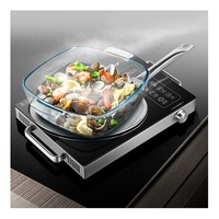 Diffuseur de chaleur pour cuisinière à induction, disque double face en acier inoxydable 430, aluminium haute résistance à la chaleur, métal alimentaire sûr pour restaurant
