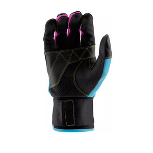 ถุงมือตีเบสบอลมือขวาคุณภาพพรีเมี่ยมแบบออกแบบได้ตามต้องการมีแผ่นรองฝ่ามือระบายอากาศวัสดุมีห่วงตะขอเกี่ยวทนทาน - Product Image 5