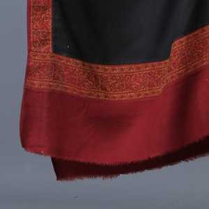 New Design Top Quality Long Ethnic Scarves & <b>Shawls</b> for Women Warm Winter Casual Wear Velvet Embroidery <b>Shawls</b> Scarfs Head Wraps - Product Image 3