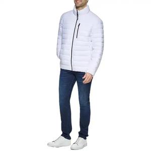 High Street Men's Stylish Stand Puffer Jacket Abrigos Chalecos Tallas grandes Transpirable Cómodo para el clima de Pakistán de invierno - Product Image 2