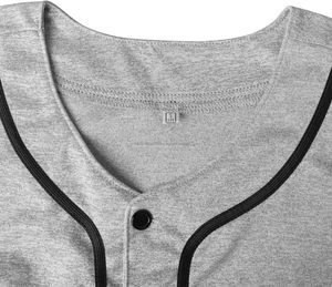 Camiseta de béisbol personalizada, Camiseta deportiva de equipo personalizada por sublimación, ropa de entrenamiento elegante y duradera para hombres y mujeres jóvenes - Product Image 6