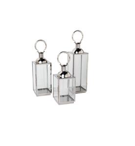 Eco Friendly Stainless Steel <b>Lantern</b> With Rechargeable Battery And Long Lasting LED <b>Lights</b> For <b>Indoor</b> And Outdoor - Product Image 5