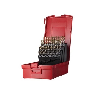 ชุดดอกสว่าน A095 DIN 338 ประเภท N HSS 1-6 มม. X 0.1 มม. แบบขั้นบันได - Product Image 1