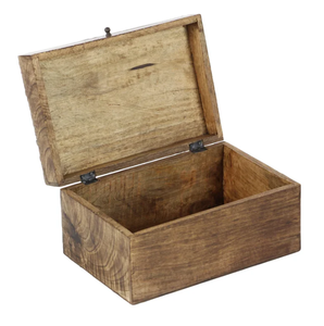 Rectangular shaped handmade mango wood <b>floral</b> decorative <b>storage</b> brown <b>box</b> for home kitchen office <b>storage</b> organization custom - Product Image 4