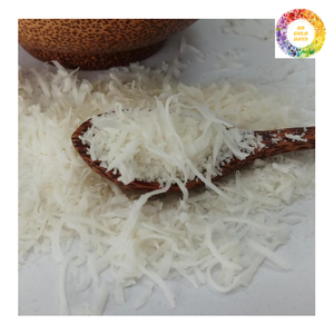 มะพร้าวมะพร้าวที่มีไขมันสูงที่แห้งและแห้งบิตมะพร้าวมะพร้าวบดละเอียดสำหรับชามปั่นขนมอบใช้เป็นขนม - Product Image 4