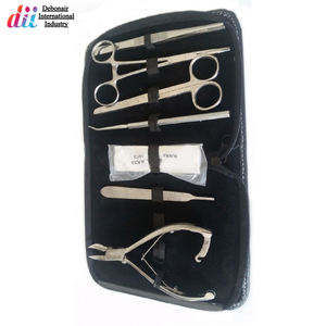 Meilleur prix d'usine trousse à outils de fragging de corail manuel fraises de nettoyage d'aquarium en acier inoxydable Debbonairii - Product Image 2