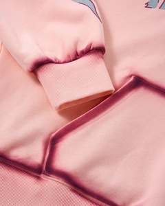 Ropa de hombre de algodón 100% de alta calidad, sudaderas con capucha con hombros caídos, la mejor ropa de calle informal, sudadera recortada de estilo cuadrado de peso pesado - Product Image 2