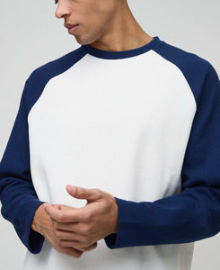 Qualité supérieure Qualité de luxe 100% coton Manches longues Homme Coupe ample Logo imprimé numérique 3D personnalisé Lourd 200gsm Style Hip Hop - Product Image 3