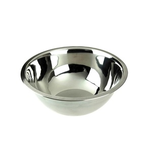 Bol élégant en acier inoxydable pour contenir des fruits frais et des objets décoratifs dans les salles à manger et la cuisine - Product Image 2