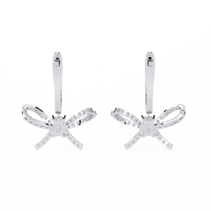 Pendientes Brillantes de Oro de 18K con Diamante Cultivado en Laboratorio, Joyería de Diamantes Premium - Product Image 1