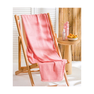 Tie Dyed Vibrant Soft 100% Cotton GOTS Certified Golf <b>Beach</b> <b>Towels</b> With Quick Dry Absorbent Technology For Ultimate Comfort - Product Image 2