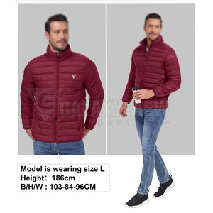 Nouvelle arrivée 2025, veste matelassée pour homme, meilleur prix, veste matelassée pour homme, nylon/polyester, veste matelassée d'hiver pour homme - Product Image 6