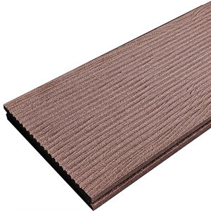 Anywood WPC Wood-<b>Plastic</b> Composite Deck Korea's High-End Certified Anti-Slip Waterproof Outdoor Solid Contemporary - Product Image 1