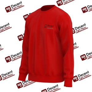 เสื้อสเวตเชิ้ตแขนยาวคอกลมแบบเรียบ คุณภาพสูง รับสกรีนโลโก้ตามสั่ง สำหรับผู้ชาย ขายส่ง - Product Image 2