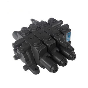 Válvula Hidráulica Selectora Multiplicadora LG956L Lg853.07.23, Repuestos Hidráulicos para Cargadora de Ruedas - Product Image 2
