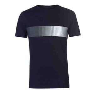 T-shirt à manches courtes pour homme, tendance, personnalisable, respirant, écologique, séchage rapide, en jersey de coton de luxe – Meilleures ventes - Product Image 1