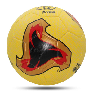 Ballon de football et de soccer de haute qualité et léger pour l'entraînement et le divertissement en intérieur et en extérieur pour adultes - Product Image 6