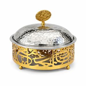 Luxury High Quality Modern Stainless Steel Casserole <b>Pot</b> Eco-Friendly Buffet Server Premium - Product Image 3