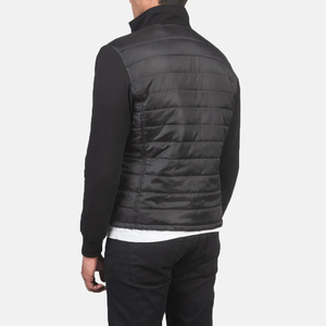 Chaqueta impermeable acolchada para hombre Chaqueta acolchada de diseñador de invierno con burbujas Abrigo acolchado de poliéster para exteriores Chaqueta acolchada personalizada para hombre - Product Image 5