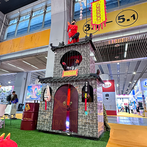 Accessoires électriques animatroniques <span class=keywords><strong>de</strong></span> fantôme <span class=keywords><strong>de</strong></span> <span class=keywords><strong>terreur</strong></span> <span class=keywords><strong>de</strong></span> zombie pour <span class=keywords><strong>la</strong></span> <span class=keywords><strong>maison</strong></span> hantée d'intérieur pour le centre commercial <span class=keywords><strong>de</strong></span> parc d'attractions - Product Image 2