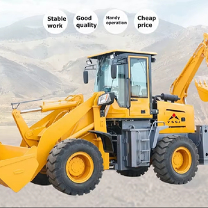 China WZ10-20 <b>Small</b> Excavator Backhoe Loader with Motor Engine & Pump Core Components - Product Image 1