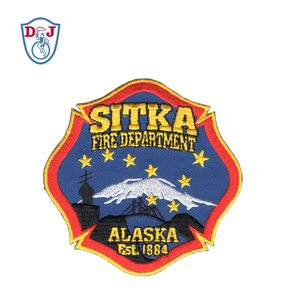 Parche Bordado Personalizado de Rescate contra Incendios, Emblema de Servicio de Emergencias EMR EMS para Uniforme - Product Image 4