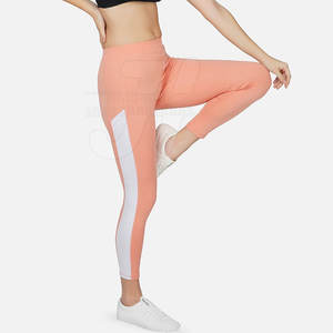 Meilleur Legging de Sport Sans Couture Taille Haute 100% Coton pour Femme Grande Taille, Respirant et Élégant, Idéal pour le Yoga et la Gym - Conçu pour le Quotidien - Product Image 4