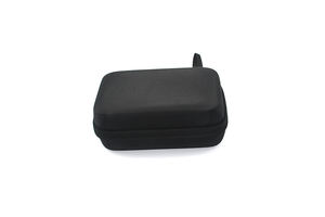 Estuche DE TRANSPORTE DE EVA con cierre de cremallera cuadrada con logotipo personalizado, moldeado a prueba de golpes, antiestrés para viajes y almacenamiento electrónico - Product Image 2