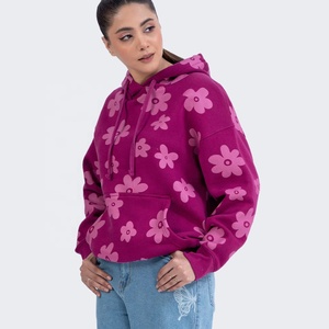 Y2K gothique esthétique unisexe à capuche 100% coton hiver personnalisé imprimé Harajuku surdimensionné veste de sport - Product Image 5