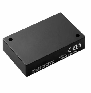 CQM60W-24S12N ตัวแปลงไฟ DC DC แบบแยกส่วน 60W 9-36V อินพุต 12V 5A โมดูลจ่ายไฟทางการแพทย์แบบเอาต์พุตเดี่ยว - Product Image 1