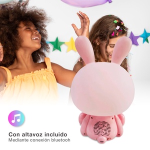 Lámpara infantil LED con forma de conejo y altavoz de 5W (GSC 202800017) - Product Image 6