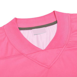 Camisetas de Fútbol Americano Nueva Temporada, Logotipo Personalizado, 100% Poliéster, Opciones de Color Personalizadas para Equipos, Ropa Deportiva de Alta Calidad, Tallas Grandes - Product Image 3