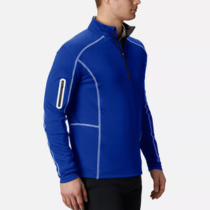 OEM <b>1</b>/4 Zipper Cotton Blended Oversize Cotton Hoodie Plain Turtleneck Unisex Crew Quarter Half <b>Zip</b> <b>Sweatshirt</b> Thermal Customized - Product Image 4