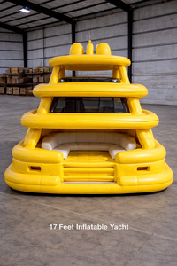 Nouvelle arrivée 2026 - Conteneur gonflable XXL de grande taille |   PVC de haute qualité |   Bateau de fête de luxe personnalisé hors-bord pour l'été - Product Image 5