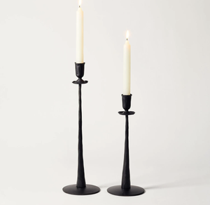 Compre portavelas de hierro de metal hecho a mano de la mejor calidad chapado en oro negro para decoración de Navidad decoración de boda - Product Image 6