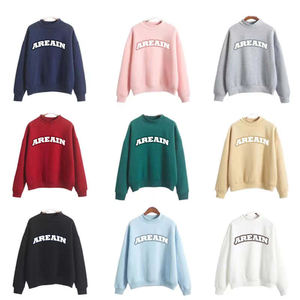 Sudaderas con Capucha de Algodón Orgánico 100%, Estilo Urbano, Cuello Redondo, Transpirables, Casuales para Mujer, Venta al Por Mayor - Product Image 4