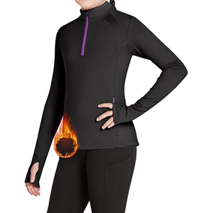 Polo de course de sublimation de haute qualité à bas prix pour femmes, équitation équestre - Product Image 2