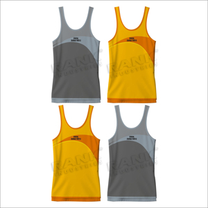 เสื้อกล้ามแฟชั่นสตรีผ้ายืดนุ่มเหมาะสำหรับโยคะหรือยิมเสื้อแขนกุดเข้ารูป - Product Image 5