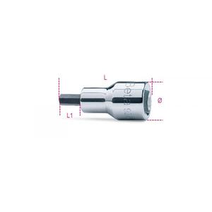 BETA 1/2'' <b>Socket</b> Drivers Multi-Pack for Hexagon <b>Screws</b> - Product Image 1
